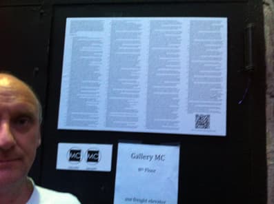 95 tez o umetnosti — Gallery MC