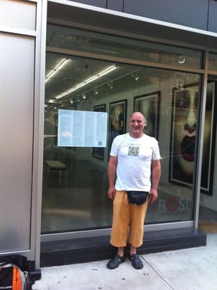 95 tez o umetnosti — Lesley Heller Workspace