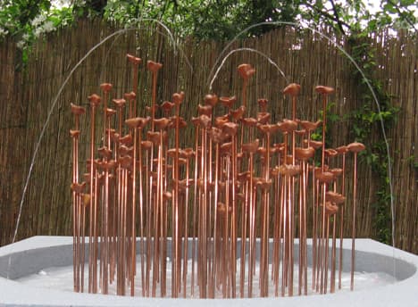 Izročilo — a sculpture made from three hundred hand casts