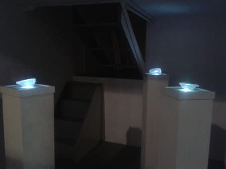 Instalacija v galeriji Schleifmühlgasse
