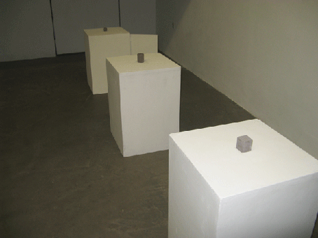 Instalacija v galeriji Schleifmühlgasse