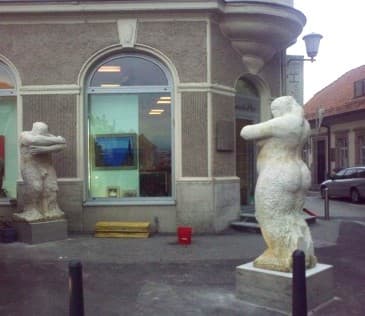 Postavitev ob 20-letnici galerije Hest
